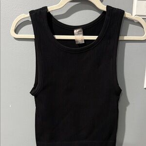 Sunday Best Classic Black Tank Top